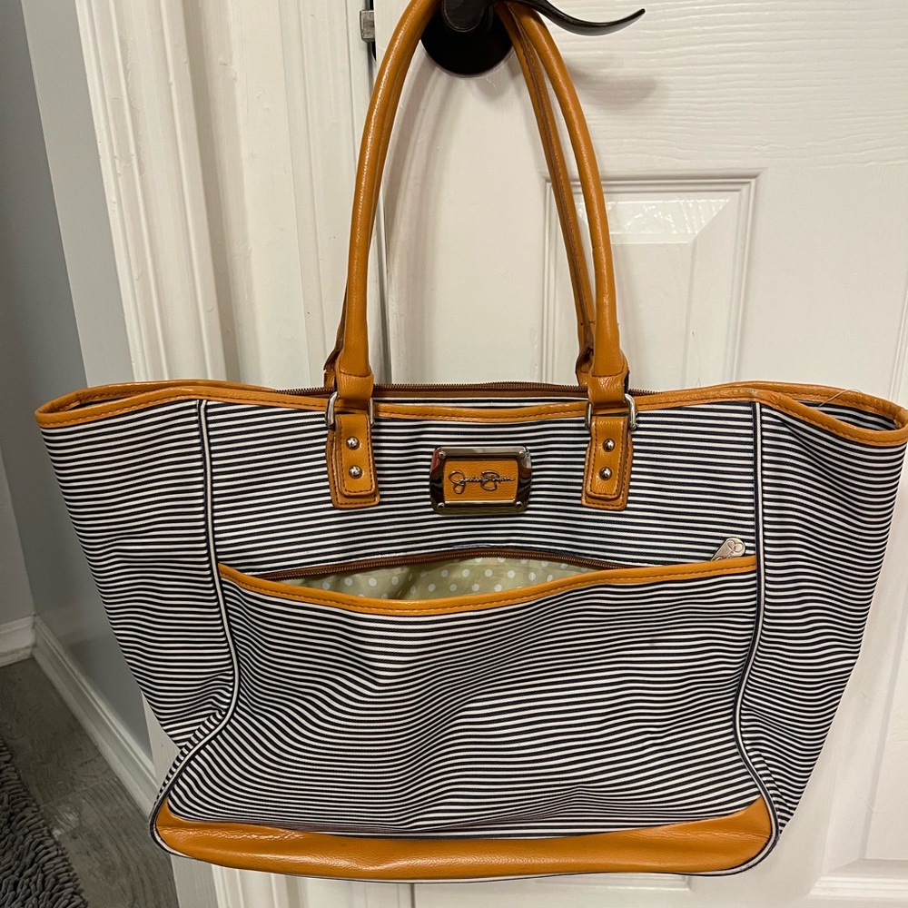 Jessica Simpson carry on bag